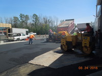 Paving