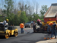 Paving