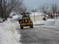 Snow removal, emergency snow removal