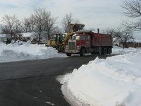 Snow removal, emergency snow removal