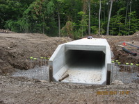 Road Work - Box Culvert