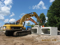 Road Work - Box Culvert