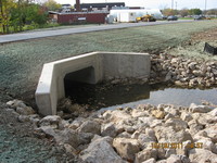 Road Work - Box Culvert